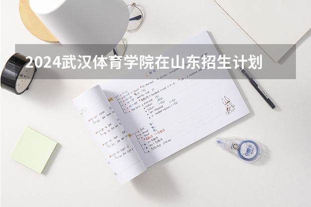 2024武汉体育学院在山东招生计划表