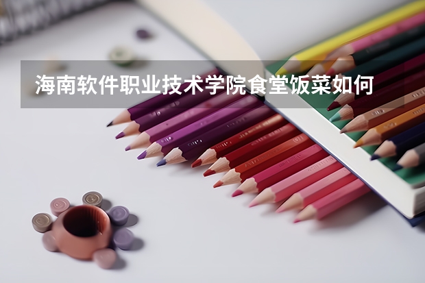 海南软件职业技术学院食堂饭菜如何