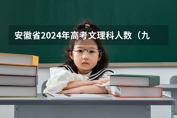 安徽省2024年高考文理科人数（九省联考物理卷难度）