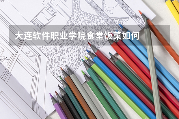 大连软件职业学院食堂饭菜如何