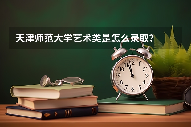 天津师范大学艺术类是怎么录取?
