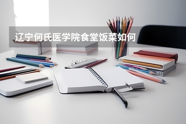 辽宁何氏医学院食堂饭菜如何
