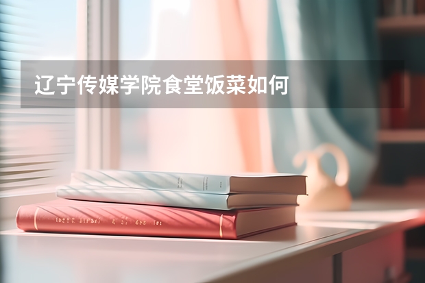 辽宁传媒学院食堂饭菜如何