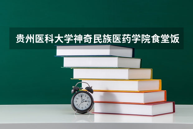 贵州医科大学神奇民族医药学院食堂饭菜如何