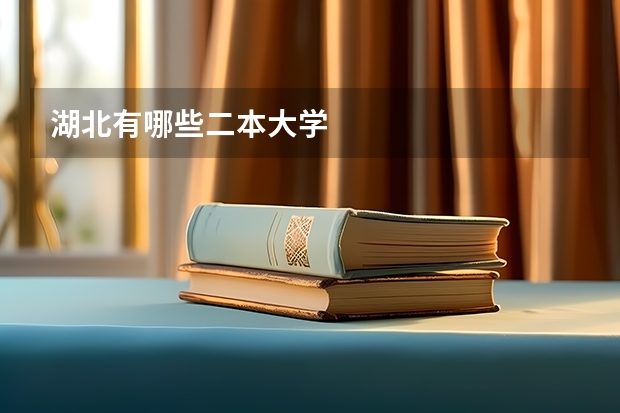 湖北有哪些二本大学