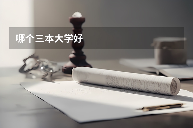 哪个三本大学好