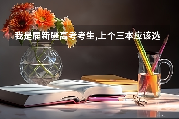 我是届新疆高考考生,上个三本应该选什么样的学校和专业
