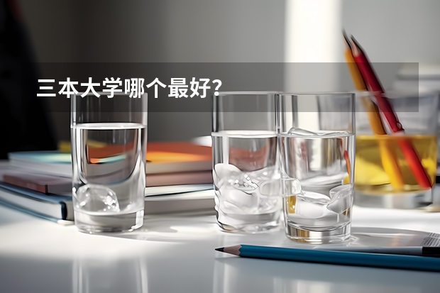 三本大学哪个最好?
