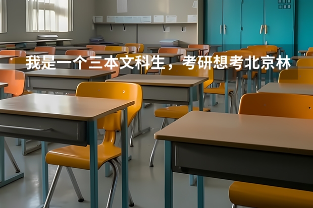 我是一个三本文科生，考研想考北京林大的科学技术哲学，有希望吗