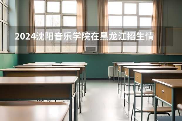2024沈阳音乐学院在黑龙江招生情况怎么样