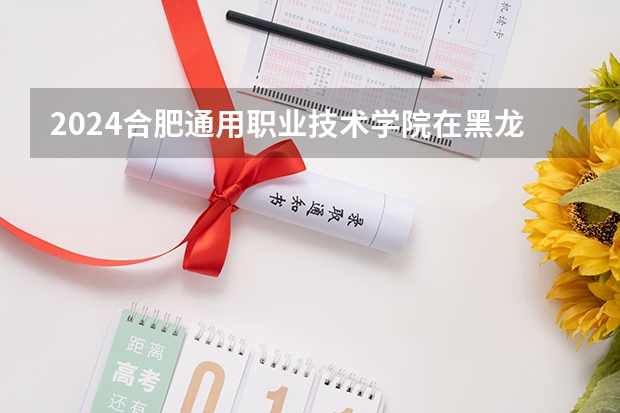 2024合肥通用职业技术学院在黑龙江招生情况怎么样