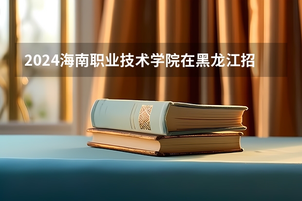 2024海南职业技术学院在黑龙江招生情况怎么样