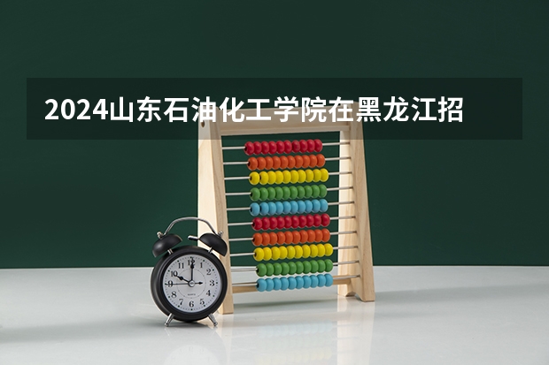2024山东石油化工学院在黑龙江招生情况怎么样