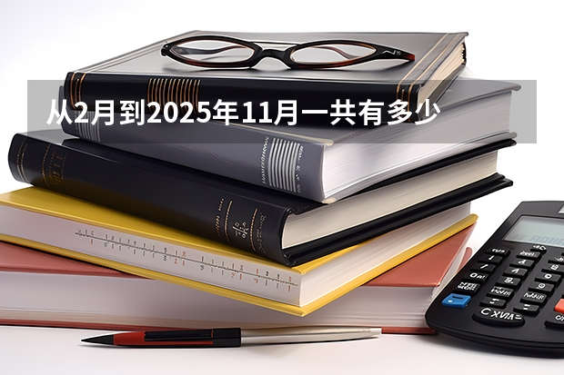 从2月到2025年11月一共有多少个月 是130个月吗?