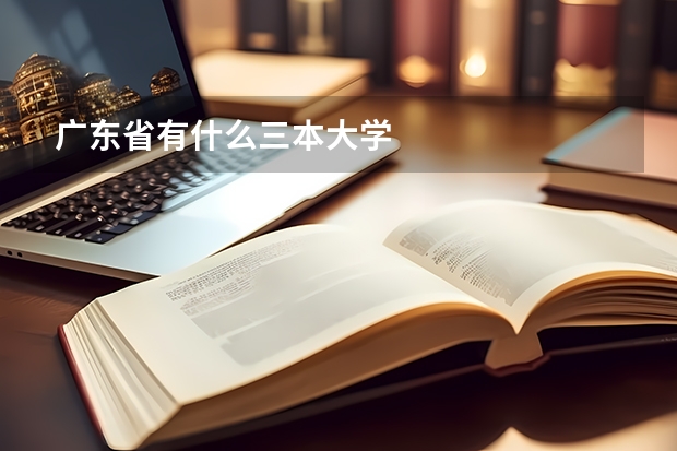 广东省有什么三本大学