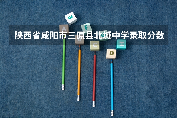陕西省咸阳市三原县北城中学录取分数线(石家庄陆军指挥学院09年在河南招生分数线)