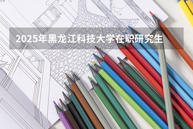 2025年黑龙江科技大学在职研究生招生专业及上课方式汇总！有哪些报考条件呢？