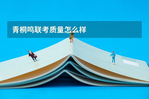 青桐鸣联考质量怎么样