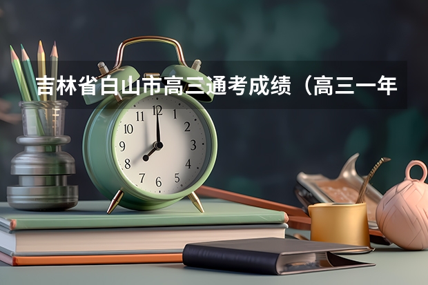 吉林省白山市高三通考成绩（高三一年能提高200分么，我是吉林文科生，希望好人帮助）