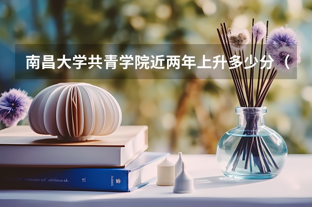 南昌大学共青学院近两年上升多少分（本科）