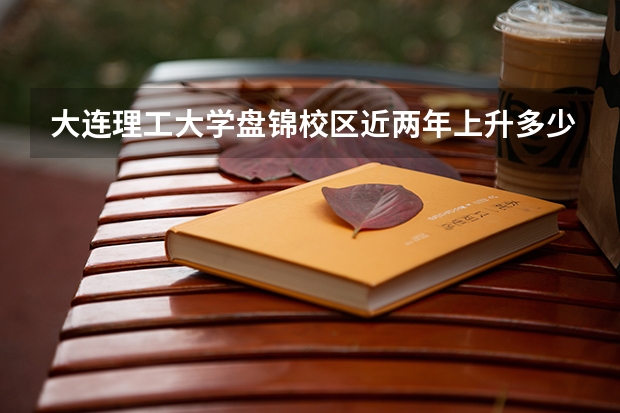 大连理工大学盘锦校区近两年上升多少分（本科）