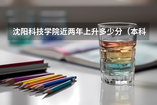 沈阳科技学院近两年上升多少分（本科）