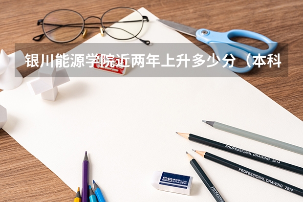 银川能源学院近两年上升多少分（本科）