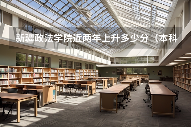 新疆政法学院近两年上升多少分（本科）