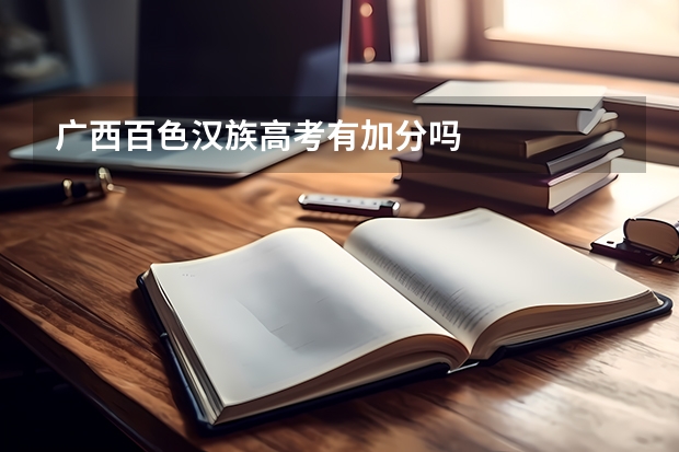广西百色汉族高考有加分吗